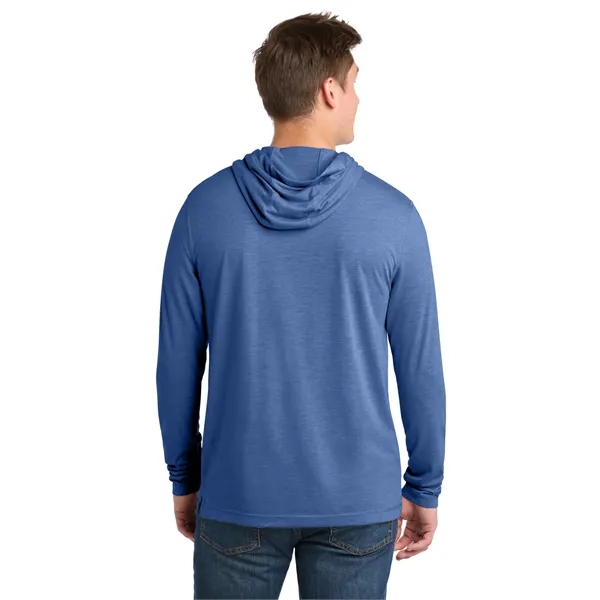 Sport-Tek PosiCharge Tri-Blend Wicking Long Sleeve Hoodie... from ASI 84863 SanMar