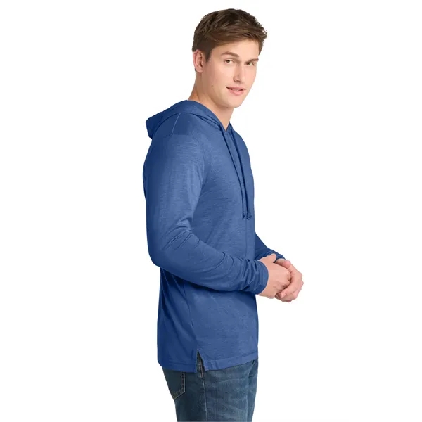 Sport-Tek PosiCharge Tri-Blend Wicking Long Sleeve Hoodie... from ASI 84863 SanMar