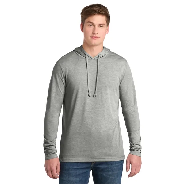 Sport-Tek PosiCharge Tri-Blend Wicking Long Sleeve Hoodie... from ASI 84863 SanMar
