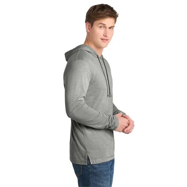 Sport-Tek PosiCharge Tri-Blend Wicking Long Sleeve Hoodie... from ASI 84863 SanMar