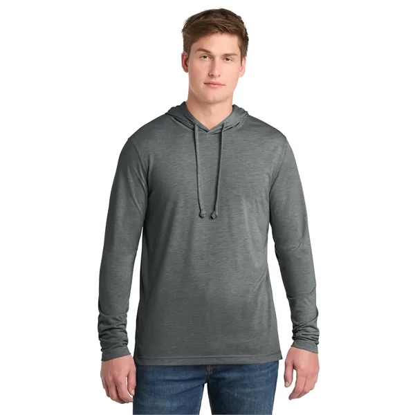 Sport-Tek PosiCharge Tri-Blend Wicking Long Sleeve Hoodie... from ASI 84863 SanMar