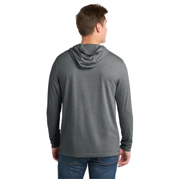 Sport-Tek PosiCharge Tri-Blend Wicking Long Sleeve Hoodie... from ASI 84863 SanMar