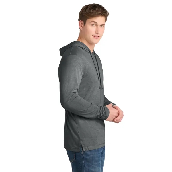Sport-Tek PosiCharge Tri-Blend Wicking Long Sleeve Hoodie... from ASI 84863 SanMar