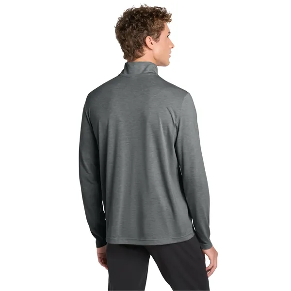 Sport-Tek PosiCharge Tri-Blend Wicking 1/4-Zip Pullover.... from ASI 84863 SanMar