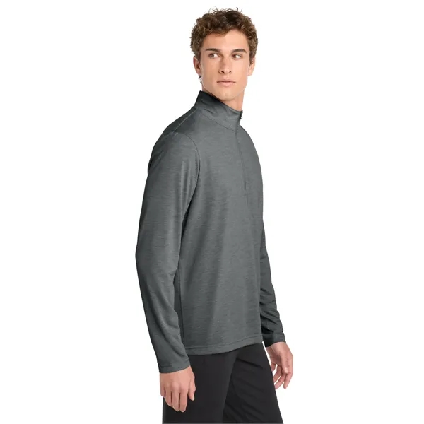 Sport-Tek PosiCharge Tri-Blend Wicking 1/4-Zip Pullover.... from ASI 84863 SanMar