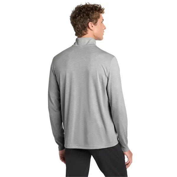 Sport-Tek PosiCharge Tri-Blend Wicking 1/4-Zip Pullover.... from ASI 84863 SanMar