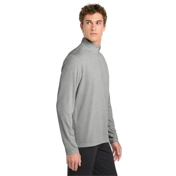 Sport-Tek PosiCharge Tri-Blend Wicking 1/4-Zip Pullover.... from ASI 84863 SanMar