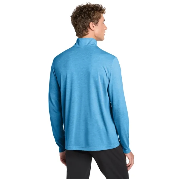 Sport-Tek PosiCharge Tri-Blend Wicking 1/4-Zip Pullover.... from ASI 84863 SanMar