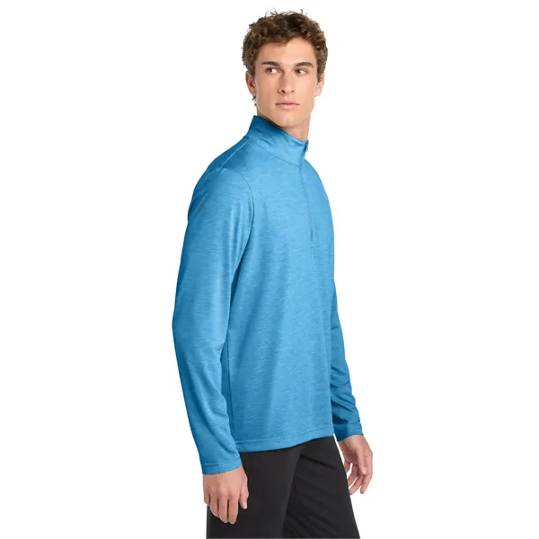 Sport-Tek PosiCharge Tri-Blend Wicking 1/4-Zip Pullover.... from ASI 84863 SanMar