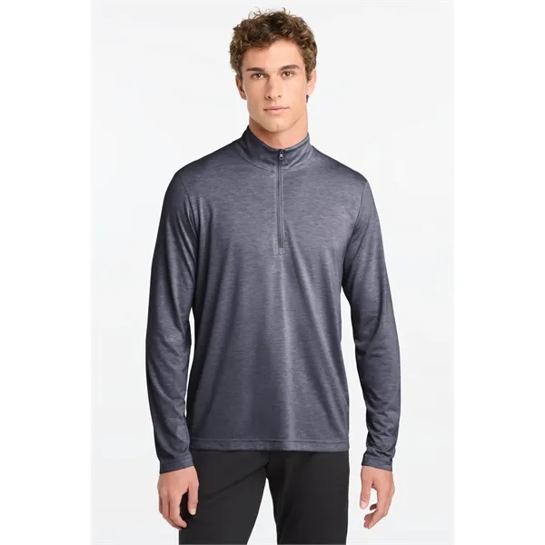 Sport-Tek PosiCharge Tri-Blend Wicking 1/4-Zip Pullover.... from ASI 84863 SanMar
