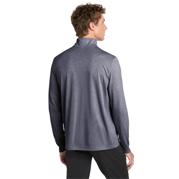 Sport-Tek PosiCharge Tri-Blend Wicking 1/4-Zip Pullover.... from ASI 84863 SanMar