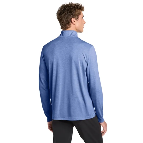 Sport-Tek PosiCharge Tri-Blend Wicking 1/4-Zip Pullover.... from ASI 84863 SanMar