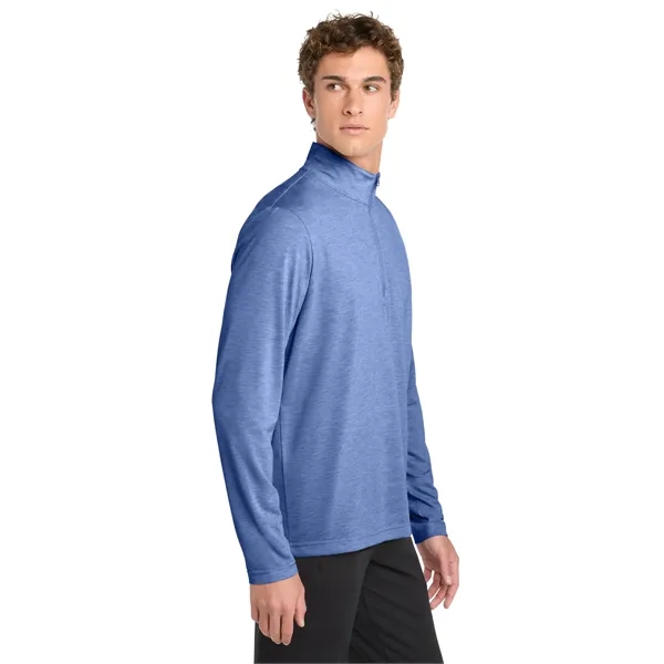 Sport-Tek PosiCharge Tri-Blend Wicking 1/4-Zip Pullover.... from ASI 84863 SanMar