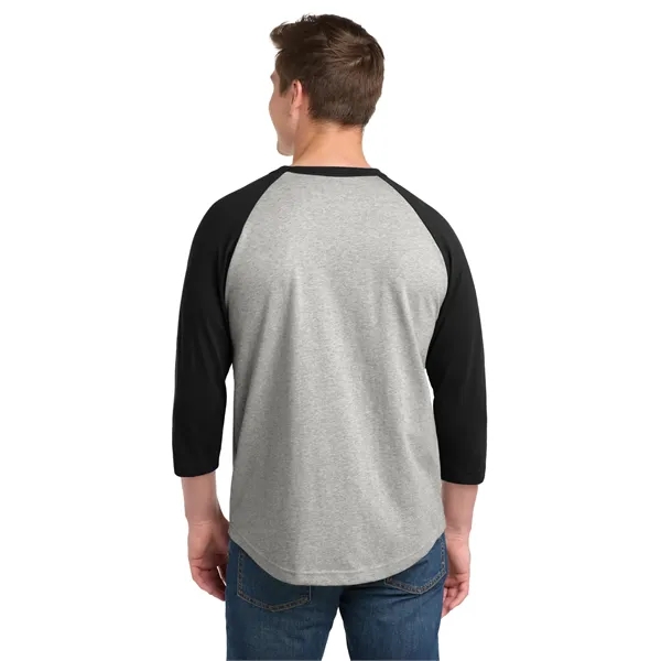 Sport-Tek Colorblock Raglan Jersey.... from ASI 84863 SanMar