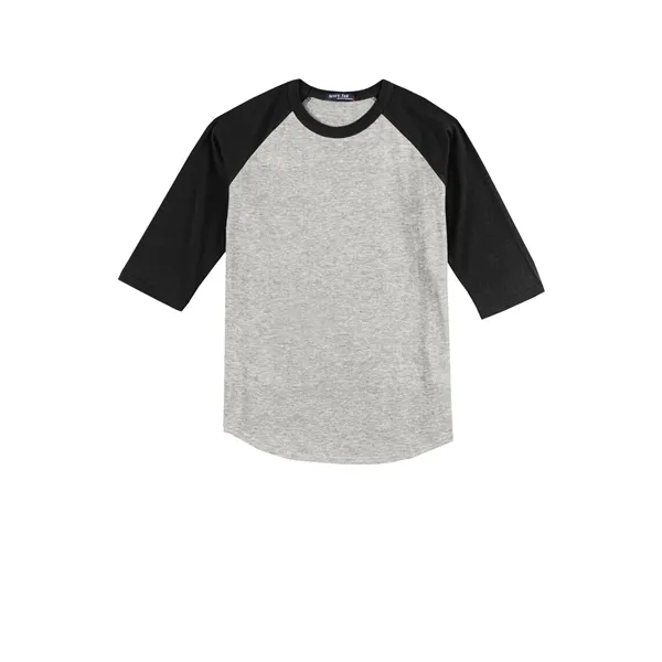 Sport-Tek Colorblock Raglan Jersey.... from ASI 84863 SanMar