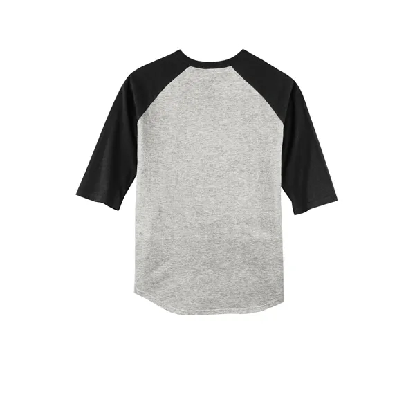 Sport-Tek Colorblock Raglan Jersey.... from ASI 84863 SanMar