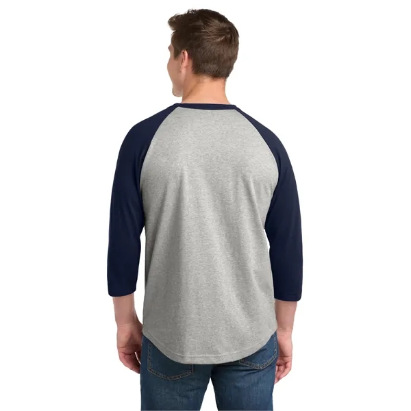 Sport-Tek Colorblock Raglan Jersey.... from ASI 84863 SanMar