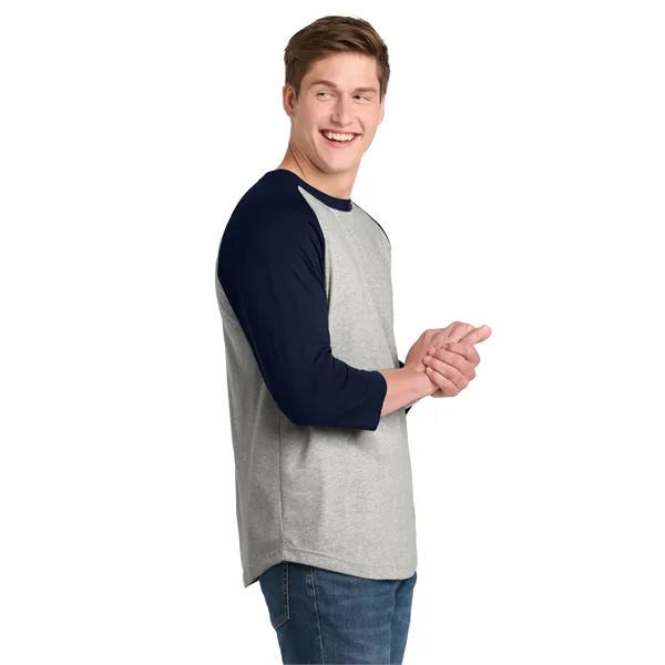 Sport-Tek Colorblock Raglan Jersey.... from ASI 84863 SanMar