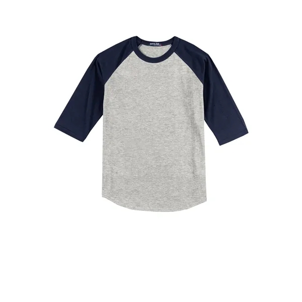 Sport-Tek Colorblock Raglan Jersey.... from ASI 84863 SanMar