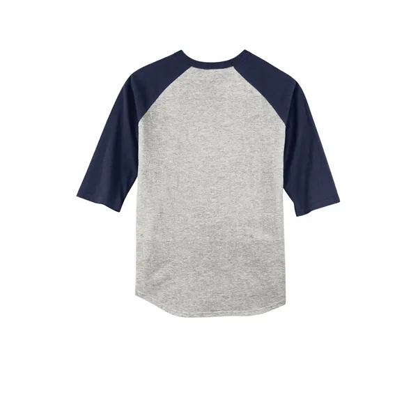 Sport-Tek Colorblock Raglan Jersey.... from ASI 84863 SanMar