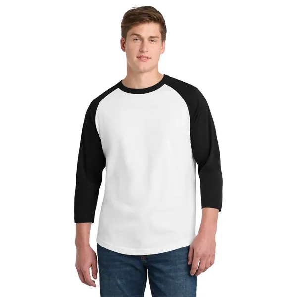 Sport-Tek Colorblock Raglan Jersey.... from ASI 84863 SanMar