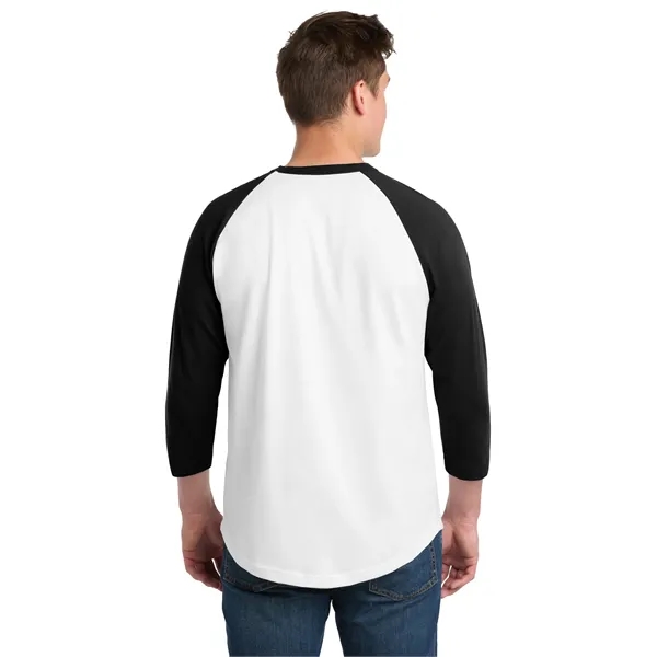 Sport-Tek Colorblock Raglan Jersey.... from ASI 84863 SanMar