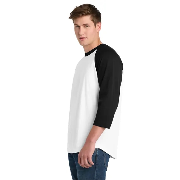 Sport-Tek Colorblock Raglan Jersey.... from ASI 84863 SanMar