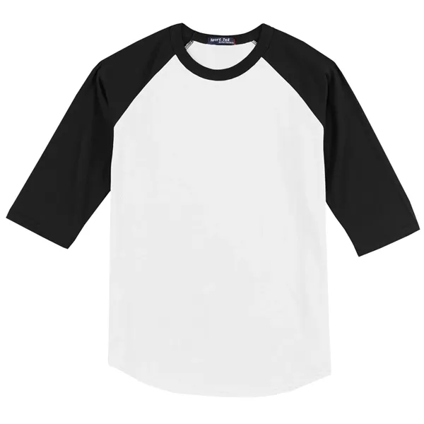 Sport-Tek Colorblock Raglan Jersey.... from ASI 84863 SanMar