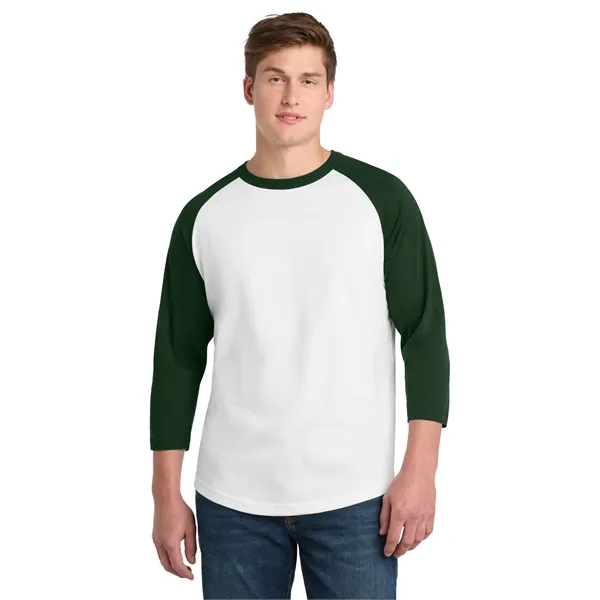 Sport-Tek Colorblock Raglan Jersey.... from ASI 84863 SanMar