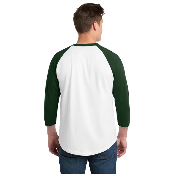 Sport-Tek Colorblock Raglan Jersey.... from ASI 84863 SanMar
