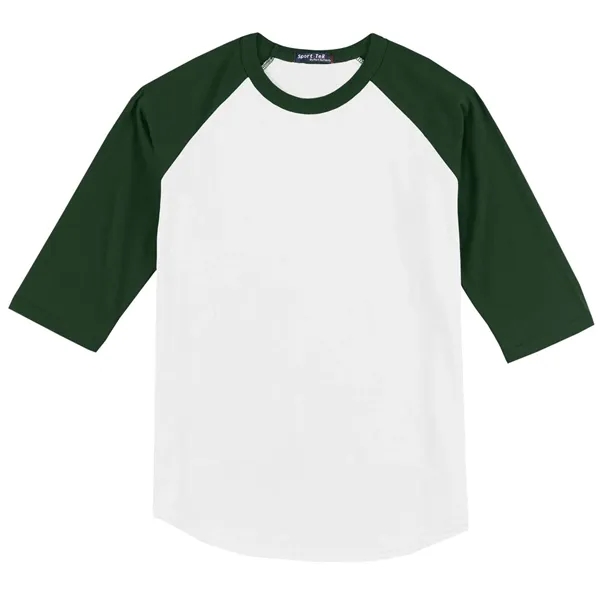 Sport-Tek Colorblock Raglan Jersey.... from ASI 84863 SanMar