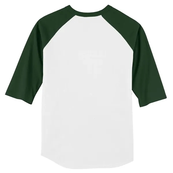 Sport-Tek Colorblock Raglan Jersey.... from ASI 84863 SanMar
