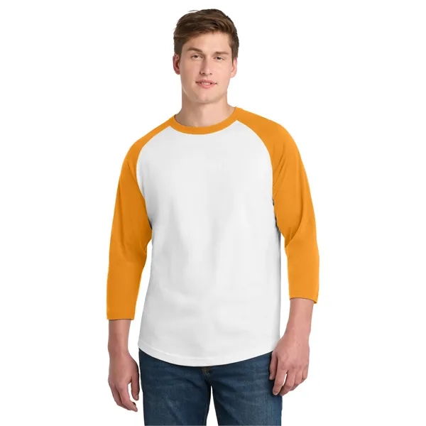 Sport-Tek Colorblock Raglan Jersey.... from ASI 84863 SanMar