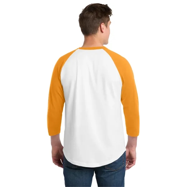 Sport-Tek Colorblock Raglan Jersey.... from ASI 84863 SanMar