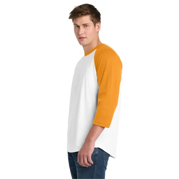 Sport-Tek Colorblock Raglan Jersey.... from ASI 84863 SanMar