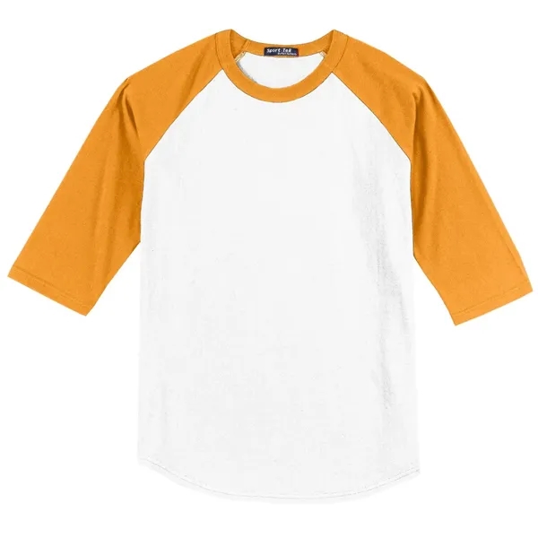 Sport-Tek Colorblock Raglan Jersey.... from ASI 84863 SanMar