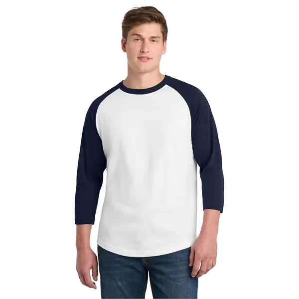 Sport-Tek Colorblock Raglan Jersey.... from ASI 84863 SanMar