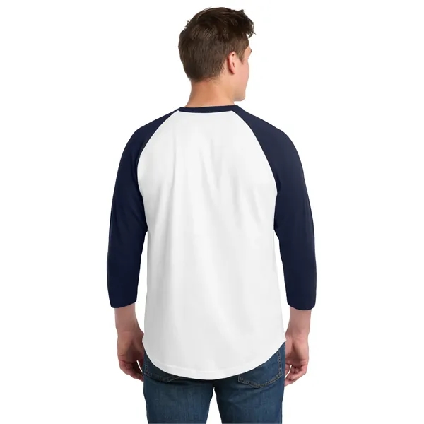Sport-Tek Colorblock Raglan Jersey.... from ASI 84863 SanMar