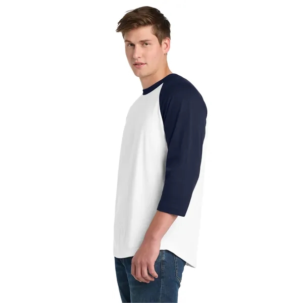 Sport-Tek Colorblock Raglan Jersey.... from ASI 84863 SanMar