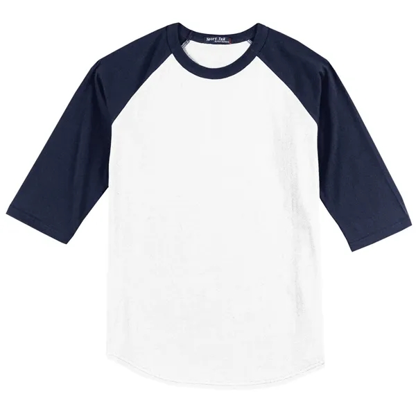 Sport-Tek Colorblock Raglan Jersey.... from ASI 84863 SanMar