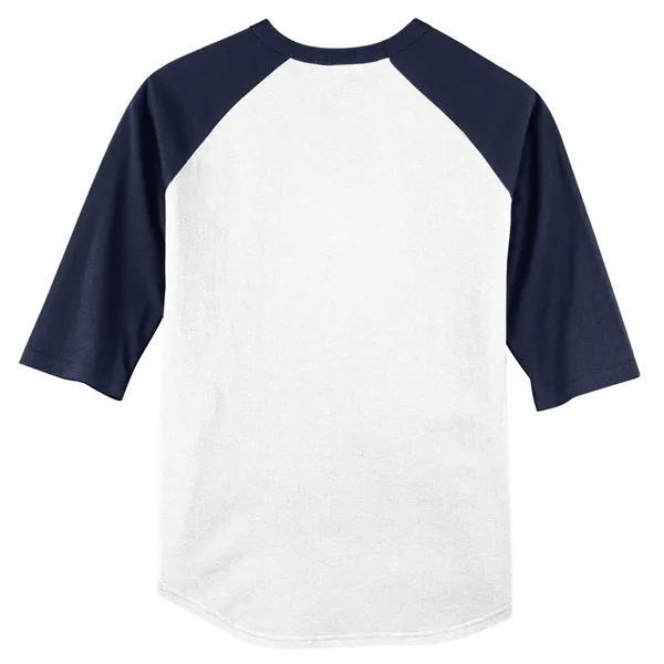 Sport-Tek Colorblock Raglan Jersey.... from ASI 84863 SanMar