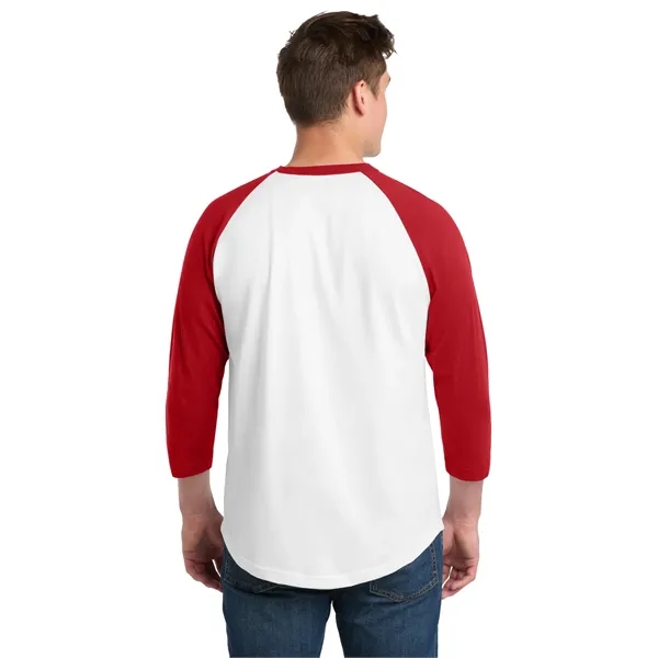 Sport-Tek Colorblock Raglan Jersey.... from ASI 84863 SanMar
