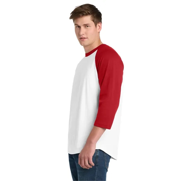 Sport-Tek Colorblock Raglan Jersey.... from ASI 84863 SanMar