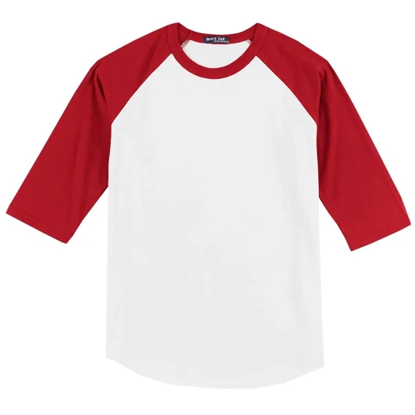 Sport-Tek Colorblock Raglan Jersey.... from ASI 84863 SanMar