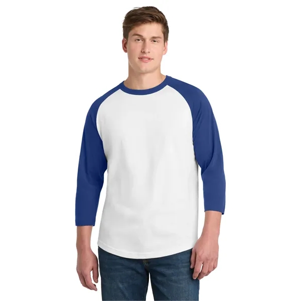 Sport-Tek Colorblock Raglan Jersey.... from ASI 84863 SanMar