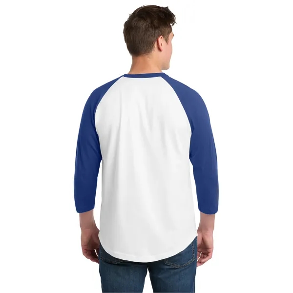 Sport-Tek Colorblock Raglan Jersey.... from ASI 84863 SanMar