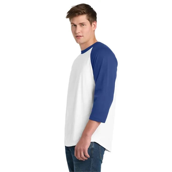 Sport-Tek Colorblock Raglan Jersey.... from ASI 84863 SanMar