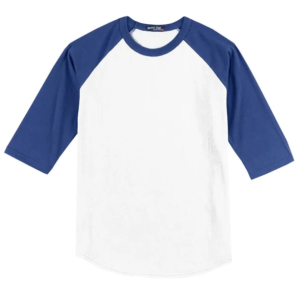 Sport-Tek Colorblock Raglan Jersey.... from ASI 84863 SanMar