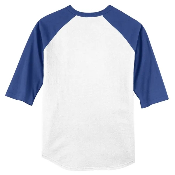 Sport-Tek Colorblock Raglan Jersey.... from ASI 84863 SanMar