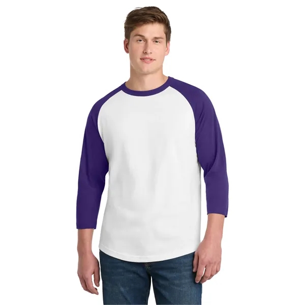 Sport-Tek Colorblock Raglan Jersey.... from ASI 84863 SanMar